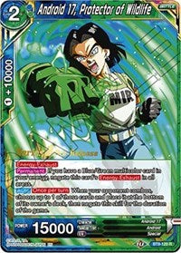 Android 17, Protector of Wildlife [BT8-120_PR]