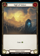 Sigil of Solace (Blue) [TEA029-R] 1st Edition Normal
