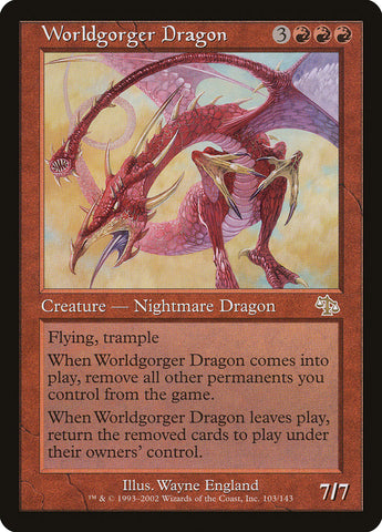 Worldgorger Dragon [Judgment]
