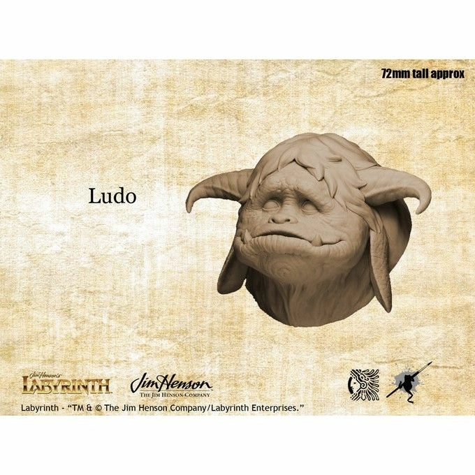 Jim Henson's Collectable Models - Ludo