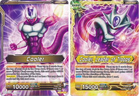 Cooler // Cooler, Leader of Troops [BT2-101]