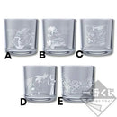 Dragon Ball Z Glasses/ Cups Japanese Exclusive kuji prizes