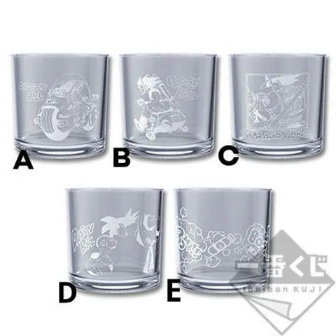 Dragon Ball Z Glasses/ Cups Japanese Exclusive kuji prizes