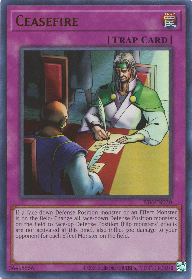 Ceasefire [PSV-EN030] Ultra Rare