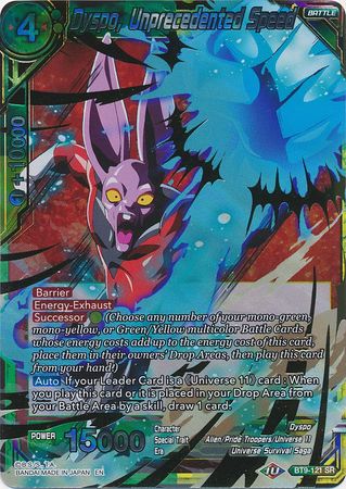 Dyspo, Unprecedented Speed [BT9-121]