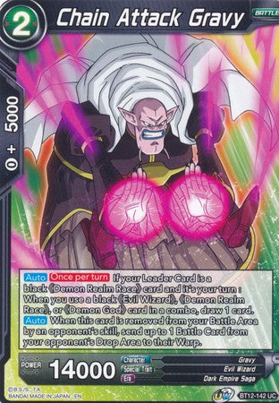 Chain Attack Gravy [BT12-142]