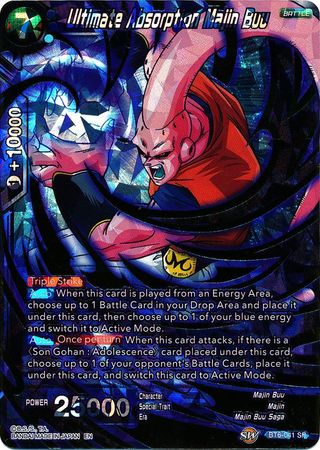 Ultimate Absorption Majin Buu [BT6-041]