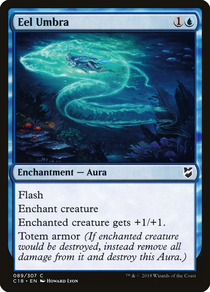 Eel Umbra [Commander 2018]