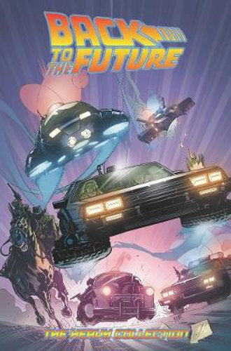 IDW Comics - Back To the Future The Heavy Collection Vol. 2