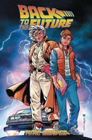 IDW Comics - Back To the Future - Time Served