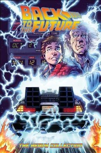 IDW Comics - Back To the Future The Heavy Collection Vol. 1