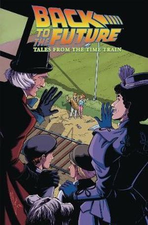 IDW Comics - Back To the Future - Tales From The Time Train