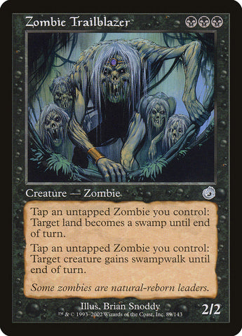 Zombie Trailblazer [Torment]