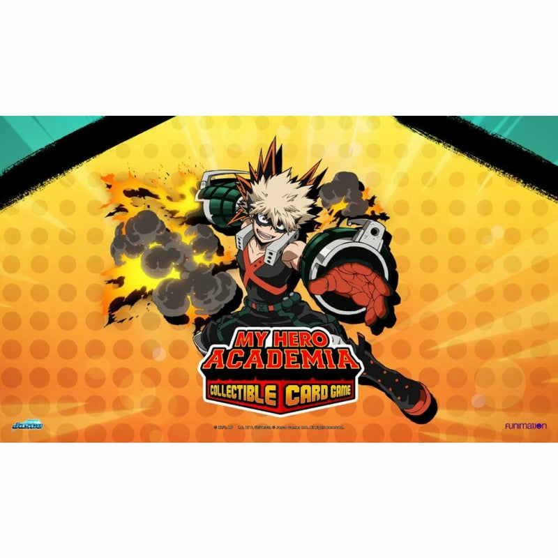 My Hero Academia Collectible Card Game Katsuki Bakugo Playmat