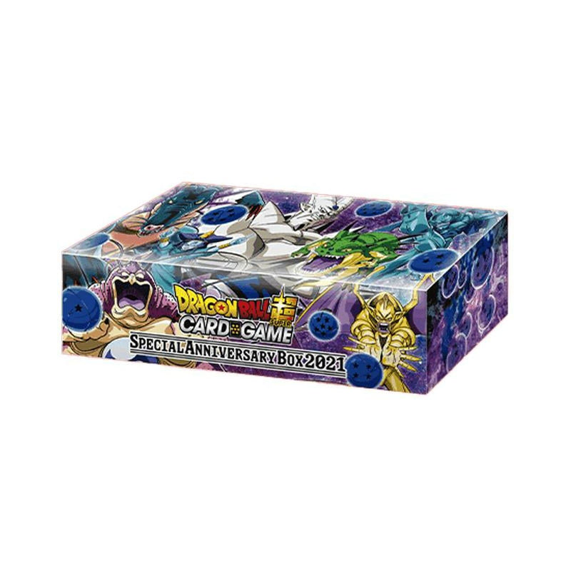 Dragon Ball Super Card Game Special Anniversary Box 2021 Display