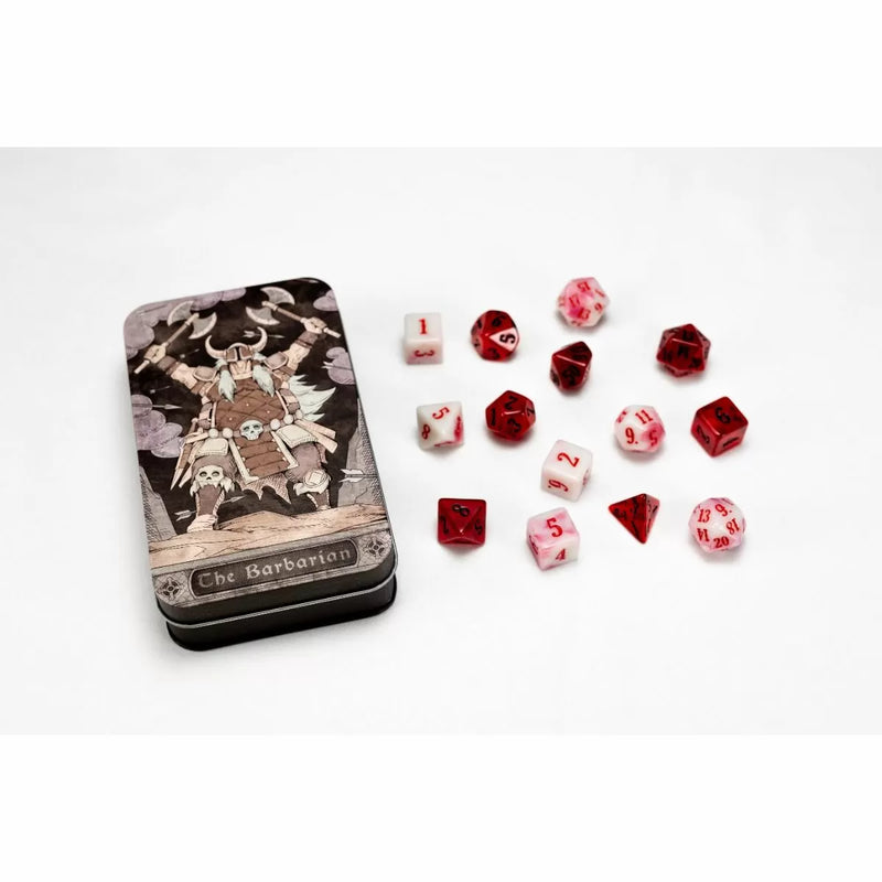 Beadle & Grimm's Dice Set - Barbarian