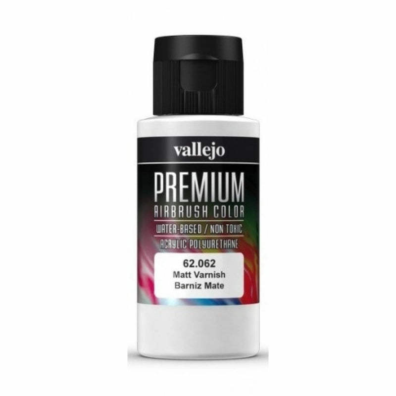 Vallejo - Premium Colour - Matt Varnish 60 ml