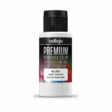 Vallejo Premium Colour - Satin Varnish 60 ml