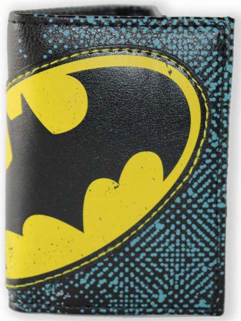 Wallet TriFold Batman Halftone