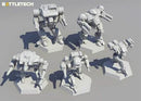 BattleTech Clan Fire Star