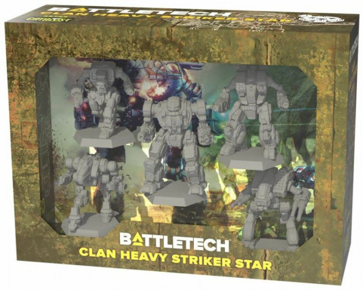 BattleTech Clan Heavy Striker Star