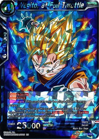 Vegito, at Full Throttle [BT6-035]