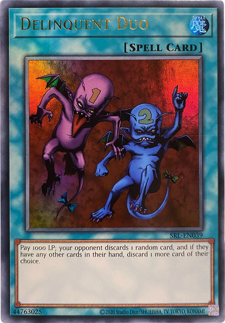Delinquent Duo [SRL-EN039] Ultra Rare