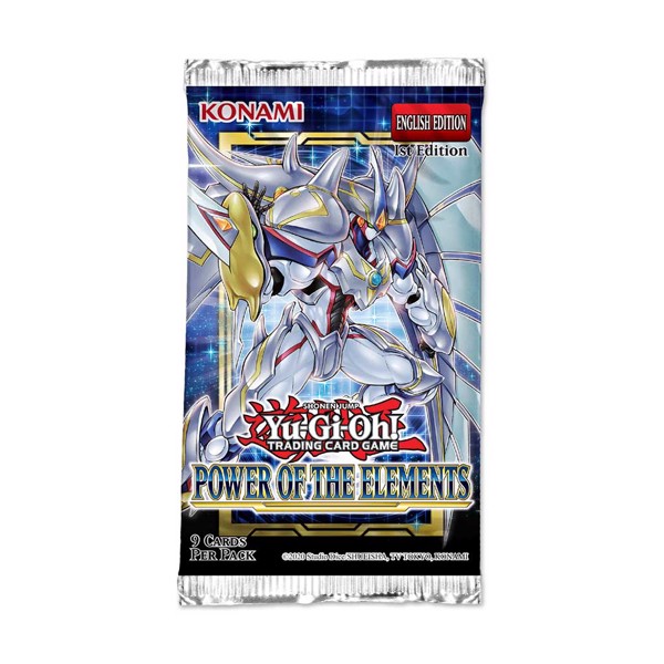 Yu-Gi-Oh! - Power of the Elements Booster 24ct