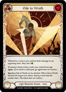 Ode to Wrath (Rainbow Foil) [U-MON013-RF] Unlimited Rainbow Foil