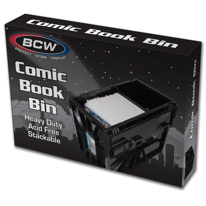 BCW Comic Book Bin Short