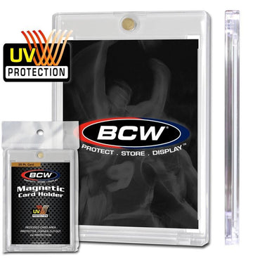 BCW One Touch Magnetic Card Holder 35Pt Card Standard