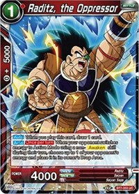 Raditz, the Oppressor [BT7-003_PR]
