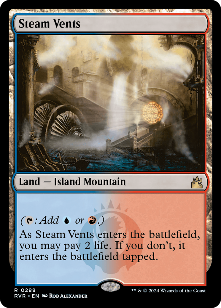 Steam Vents [Ravnica Remastered]