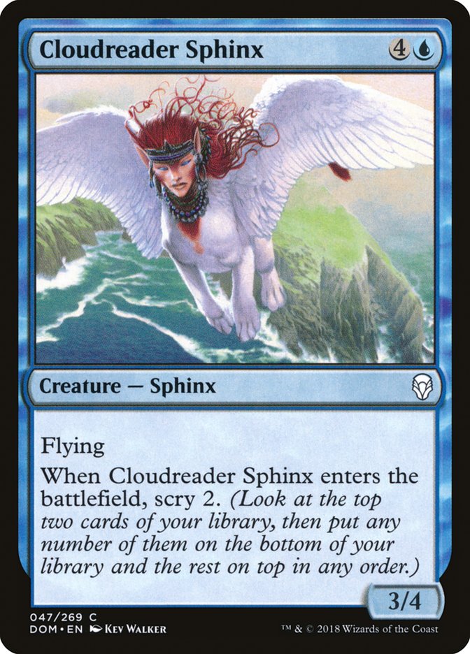 Cloudreader Sphinx [Dominaria]