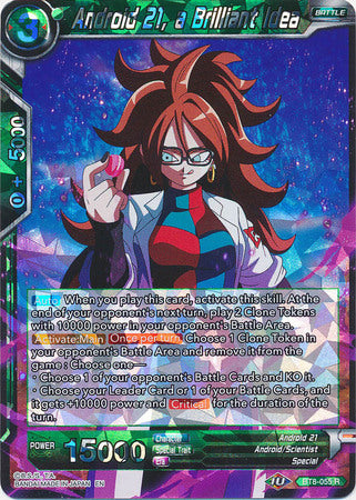 Android 21, a Brilliant Idea [BT8-055]