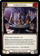 Unified Decree (Rainbow Foil) [CRU083-RF] Unlimited Rainbow Foil