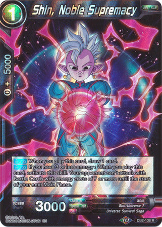 Shin, Noble Supremacy [DB2-136]