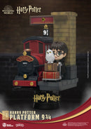 Beast Kingdom D Stage Harry Potter Platform 9 3/4 (Closed Box Packaging)