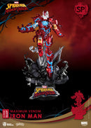 Beast Kingdom D Stage Maximum Venom Iron Man Special Edition