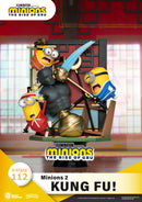 Beast Kingdom D Stage Minions Kung Fu