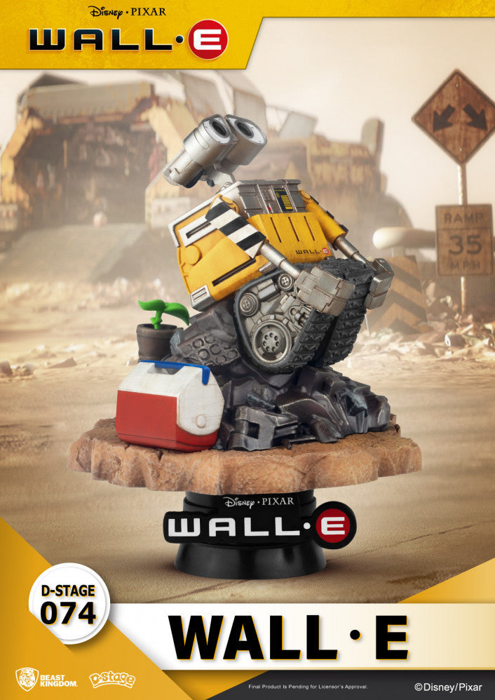 Beast Kingdom D Stage Wall-E
