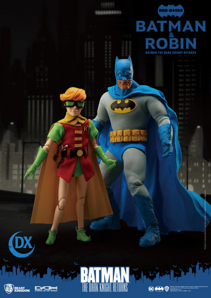 Beast Kingdom Dynamic Action Heroes Batman the Dark Knight Returns Batman & Robin