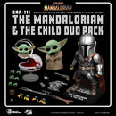 Beast Kingdom Egg Attack Action Star Wars the Mandalorian & The Child Duo Pack