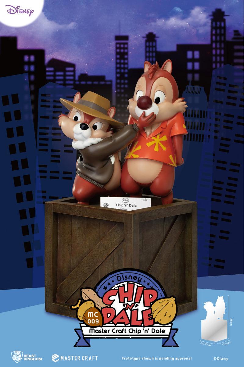 Beast Kingdom Master Craft Disney Chip n Dale