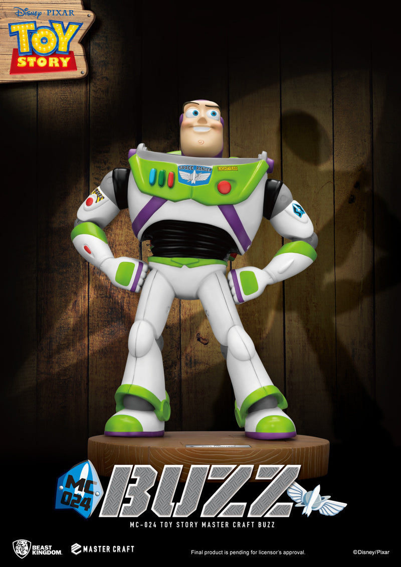 Beast Kingdom Master Craft Toy Story Buzz Lightyear