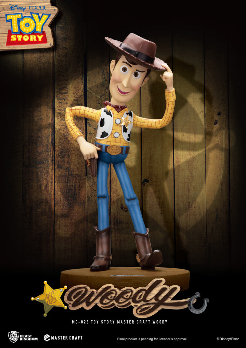 Beast Kingdom Master Craft Toy Story Woody