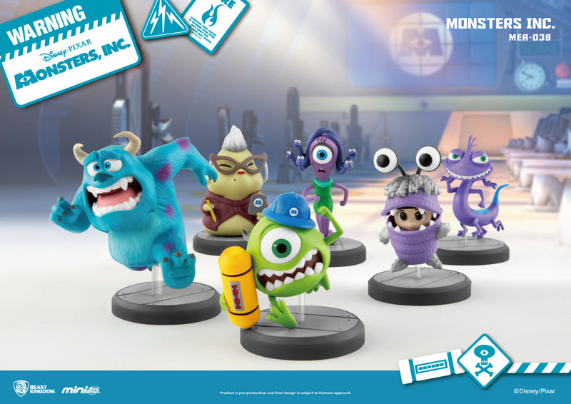 Beast Kingdom Mini Egg Attack Monsters Inc Series Set