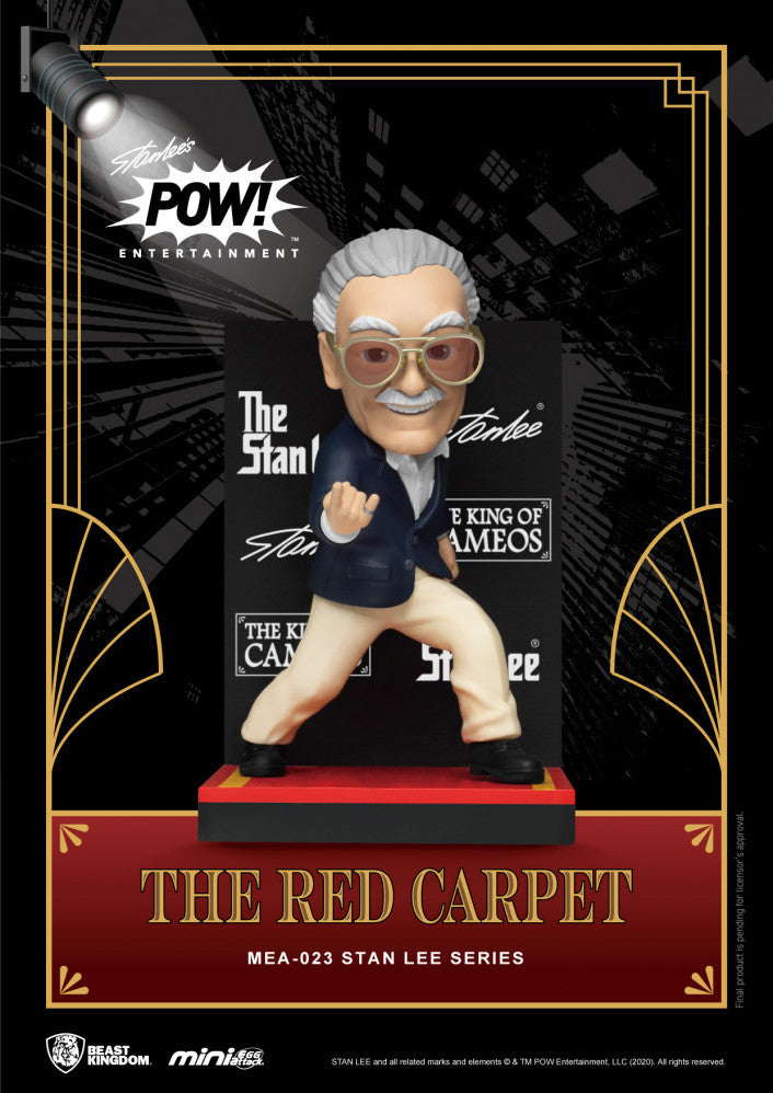 Beast Kingdom Mini Egg Attack Stan Lee the Red Carpet