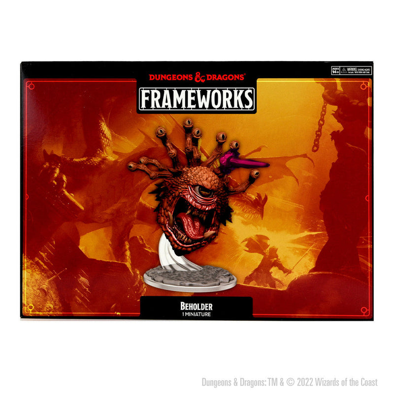 D&D Frameworks Beholder