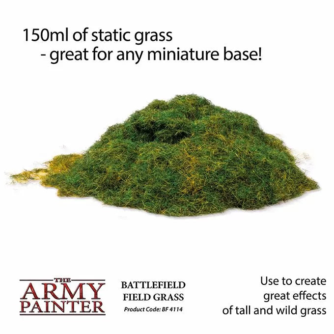 Army Painter Basing - Field Grass Static